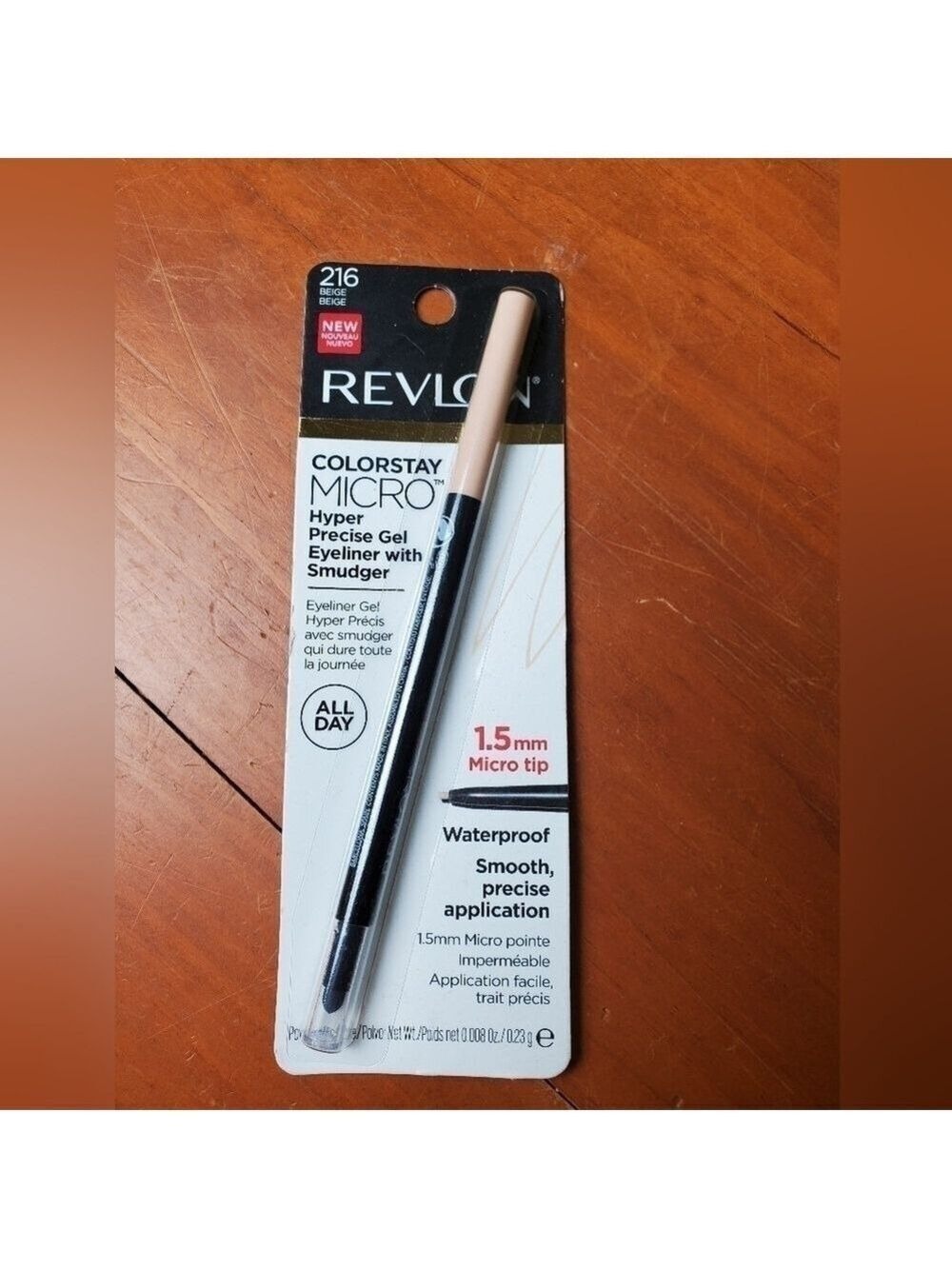 Revlon Colorstay Micro Gel Eyeliner 216, Beige
